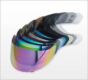 0933-9105-00 Hjc Shield For Is-33 Helmet Dark Smoke