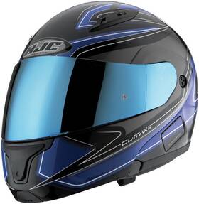 0941-9402-00 Hjc Hj-17 Pinlock Ready Rst Shield Blue