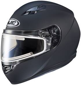 1256-0135-03 Hjc Cs-r3 Electric Lens Snow Helmet Xsm Matte Black