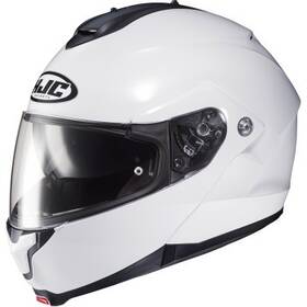 Hjc Ep25nusjxwhv C91 Helmet - White 4xl Xxxxl