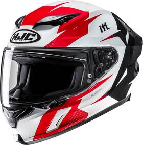 Hjc Fp67nus5001v I11 Instant Helmet - White/red Mc1 Medium