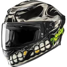 Fp67nus7205v Hjc I11 Acid Skull Helmet - Mc5 X-large Xl Fp67nus7205v Hjc I11 Acid Skull Helmet - Mc5 X-large Xl