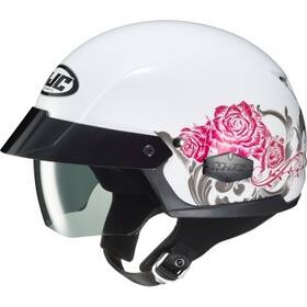 Hp31nus3810v Hjc Is-cruiser Fior Helmet - White/pink X-small Xs