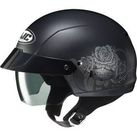 Hp31nus48s5v Hjc Is-cruiser Fior Helmet - Black/silver Small