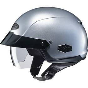 Hjc Hp31nus8crsv Is-cruiser Solid Helmet - Silver 2xl Xxl