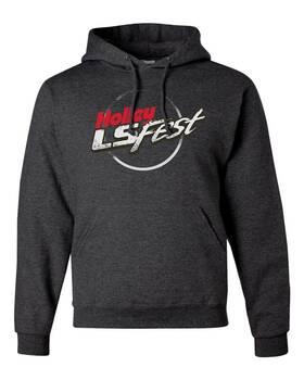 10405-4xhol Holley Ls Fest Distressed Logo Hoodie