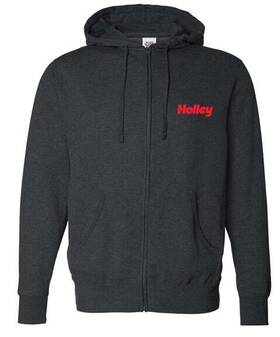 10433-2xhol Holley Branded Full Zip Hood