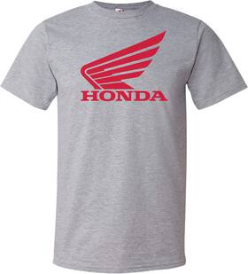 Np21s-m1820-2x Honda Apparel Wing T-shirt