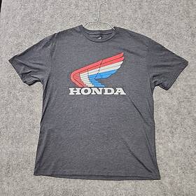 Np21s-m1821-xl Honda Apparel Mens Vintage Wing T-shirt Size Xl Nwot