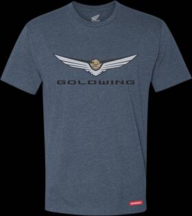 Np21s-m3021-m Honda Apparel Goldwing Cruiser T-shirt