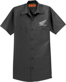 Np21s-m3024-l Honda Apparel Work Shirt