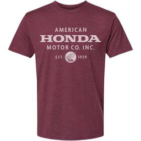Np21s-m3022-m Honda Collection Motor Company T-shirt