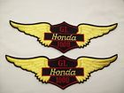 Honda Vintage Goldwing Gold Wing Gl Motorcycle Jacket Patch
