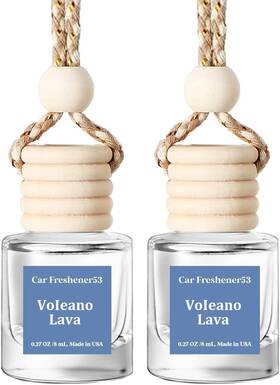 Hgv-53 Hoogalife Car Air Freshener Diffuser 2 Pack Hanging -