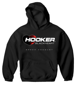 10157-xxlhkr Hooker Black Heart Hoodie