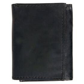 Wld1004 Hot Leathers 22341 Leather Tri-fold Wallet