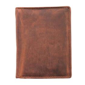 Wld1032 Hot Leathers 23379 Bifold Leather Wallet With Rfid