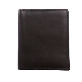 Wld1017 Hot Leathers 31779 Bi-fold Rfid Blocking Wallet With Zipper Pocket
