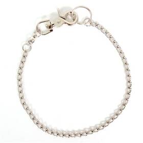 Cwa1031 Hot Leathers Mini Skull 18 Inch Wallet Chain