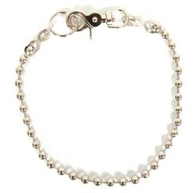 Cwa1033 Hot Leathers Ball Chain 18 Inch Wallet