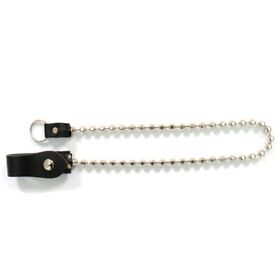 Cwa1044-metal-24 Hot Leathers Cwa1044 24inch Wallet Chain Ball