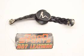 Vx511 Hot Leathers Vest Extender Braid Mud Girl Nos