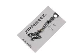 Zpa1028 Hot Leathers 14632 Pig With Wings Zipper Pull Qty 1 Nos
