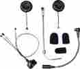 Hs-ehi787-ldc-xho J M Elite Headset Hi-speaker Custom Open Face Flip Style