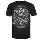 Ht20397-2xl Lethal Threat Decals Mens Midnight Run Tee Black