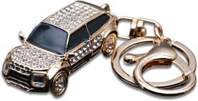Hufida 793288437018 Bling Car Model Keychain With Key Ring Metal Chains For Black