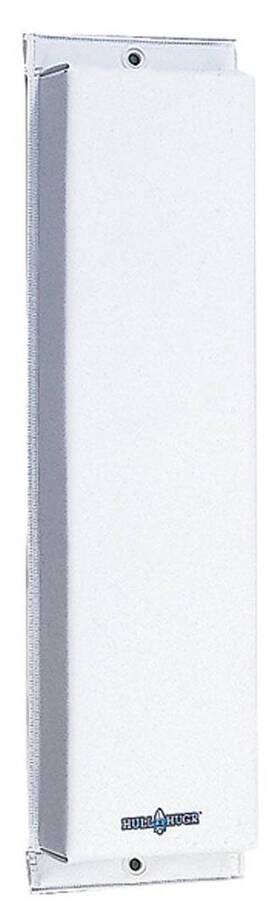 Hh-1w Hull Hugr Flat White Boat Fender