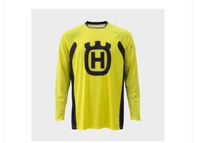 3hs240016403 Husqvarna 3hs240016403/04 Husky Jersey Authentic Yellow #3hs240016403/04