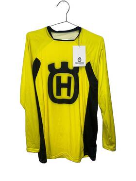 3hs240016405 Husqvarna New Authentic Jersey Yellow Size X-large