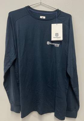 3hs240034203 Husqvarna New With Tags Long Sleeve Shirt Size Medium