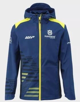 3hs240037605 Husqvarna Team Hardshell Jacket Size X-large