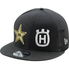 3rs240036900 Husqvarna Apparel Rockstar Replica Team Flat Cap - Black