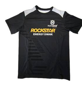 3rs240038303 Husqvarna Apparel Rockstar Replica Team T-shirt Mens Medium