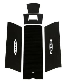 Ht20-p-cg-snc Hydro-turf Mats For Kawasaki Js 300/400/440/550 73-90 Snow Camo Cg