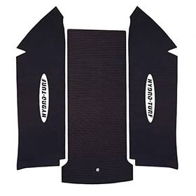 Ht75d-blk Hydro-turf Jet Ski Mats For Yamaha Superjet 1990-1995 Black Cut Diamond