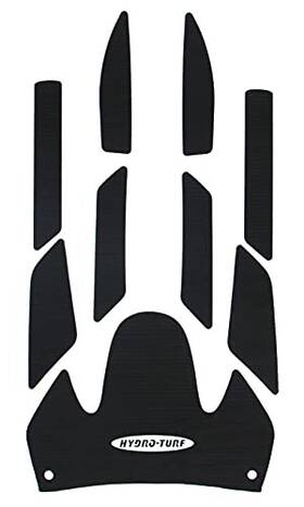 Ht791dpsa-blk Hydro-turf Jet Ski Mats For Yamaha Gpr Waverunners Gp1200r 2000-2002 Gp1300r