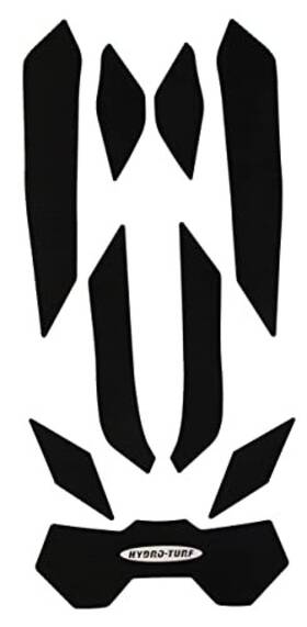 Ht811gpsa-blk Hydro-turf Mats For Sea-doo Spark 3-up 2014-2020