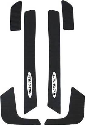 Ht83-p-cd-bk-dgy Hydro-turf 2-tone Cut Diamond Mats For Sea-doo Xp 1993-1996 Sp Family 1994-1999