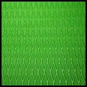 Sht40-p-md-lg Hydro-turf Molded Diamond Sheet With Self-adhesive 37x58 Lime Green