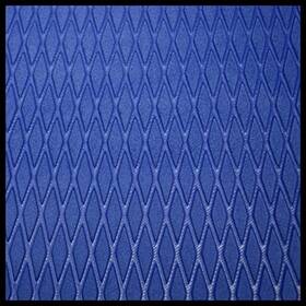 Sht40-p-md-rybl Hydro-turf Molded Diamond Sheet With Self-adhesive 37x58 Royal Blue