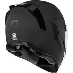 0101-10849 Icon Airflit Helmet - Rubatone Black Medium Closeout