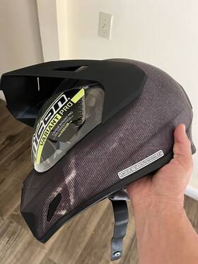 0101-12410 Icon Variant Pro Helmet - Construct Black Small