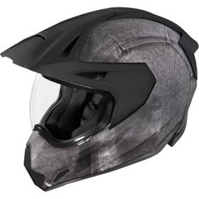 0101-12411 Icon Variant Pro Helmet - Construct Black Medium Closeout