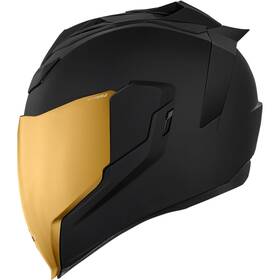 0101-13360 Icon Airflite Helmet - Peacekeeper Rubatone Black Large