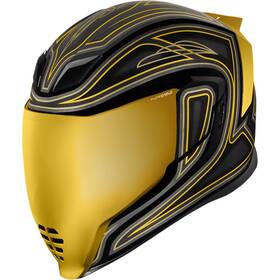 0101-13374 Icon Airflite Helmet - El Centro Black Large Closeout