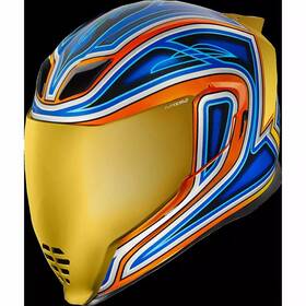0101-13380 Icon Airflite Helmet - El Centro Blue Medium